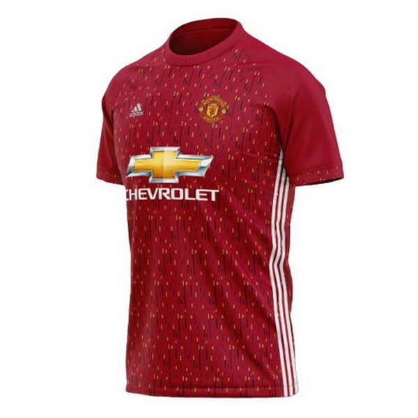 Tailandia Replicas Camiseta Manchester United Concepto 1ª 2020/21 Rojo